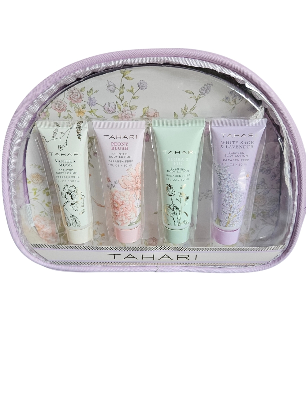 Tahari Floral Scented Body Lotion Gift Set - 4pk